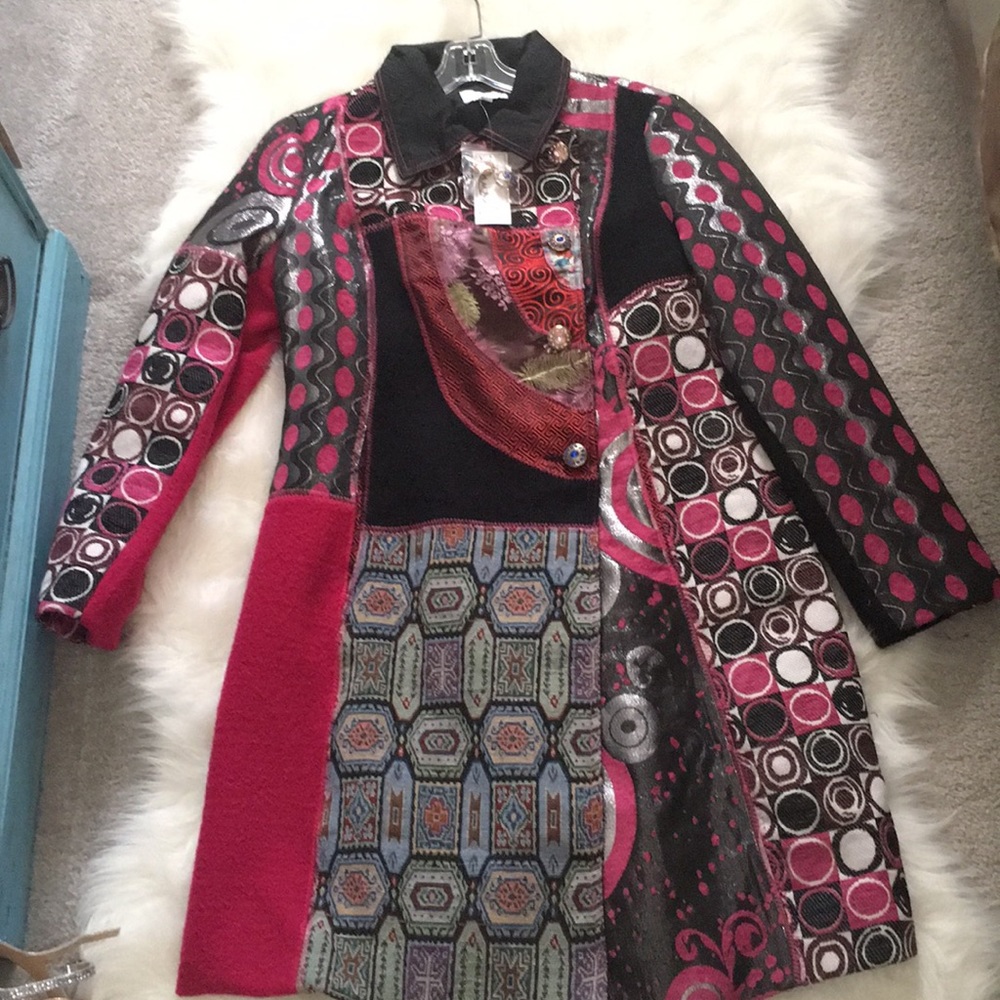 Brand New Boho Coat